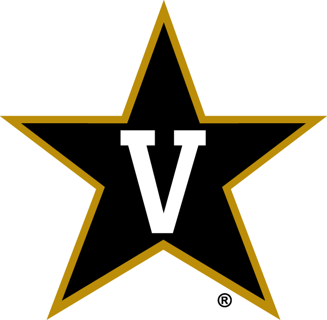 Vanderbilt Commodores 1999-2007 Alternate Logo v2 diy fabric transfer